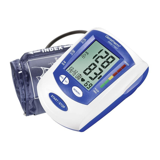 GERATHERM GT-868UF Instruction Manual