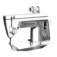 Singer Touch & Sew 639 Instructions Manual