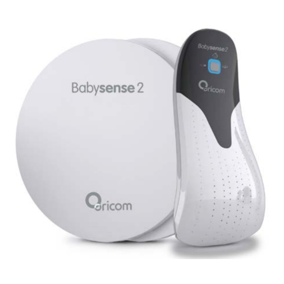 Oricom baby monitor hot sale with sensor pads