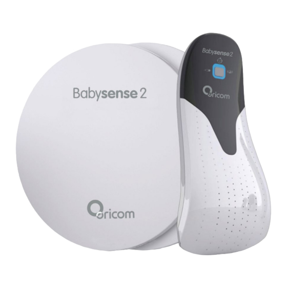 Oricom Babysense 2 User Manual