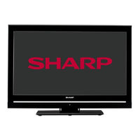 Sharp LC-32SH340E Service Manual