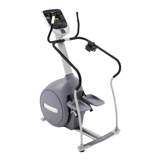 Precor CLIMBER 835 Manuals