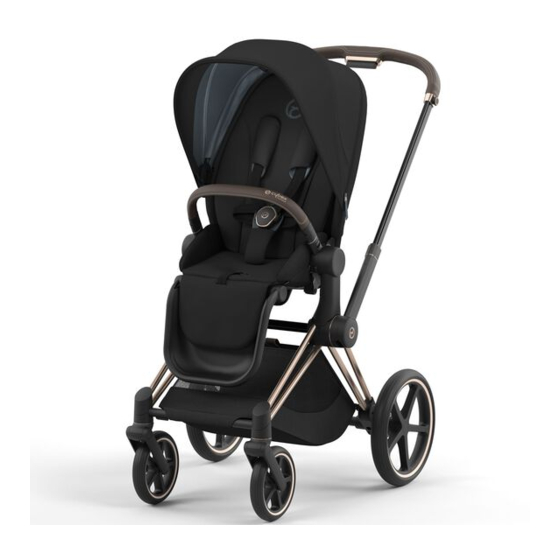 CYBEX PRIAM series User Manual
