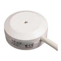 Alarmtech GD 370 Installer Manual