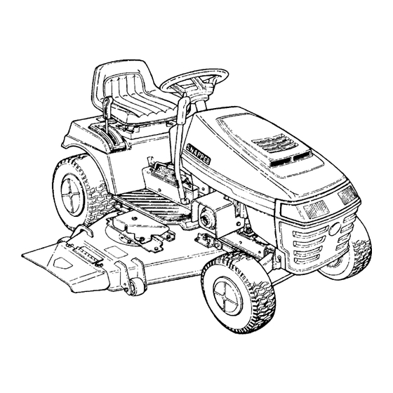 Snapper ELT160H422BV Parts Manual