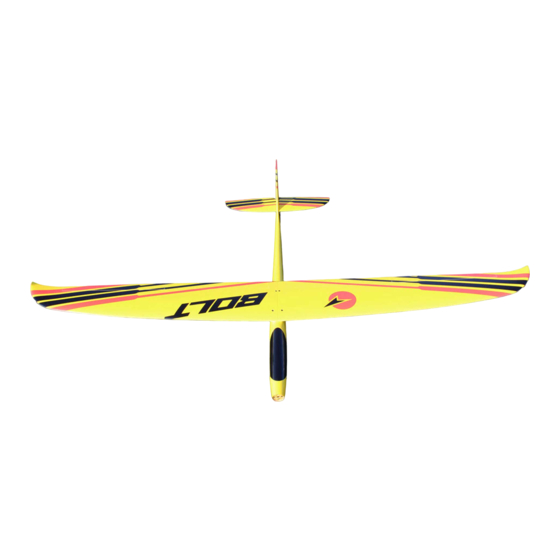 ROBBE TOMAHAWK SPORT BOLT Instruction Manual