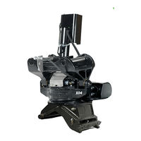 Steelwrist Tiltrotator Front pin lock X12 User Manual