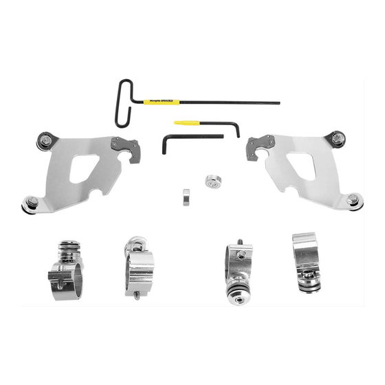 Memphis Shades MEK2007 Quick Start Manual
