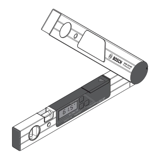 Bosch Professional GAM 220 MF Original Instructions Manual