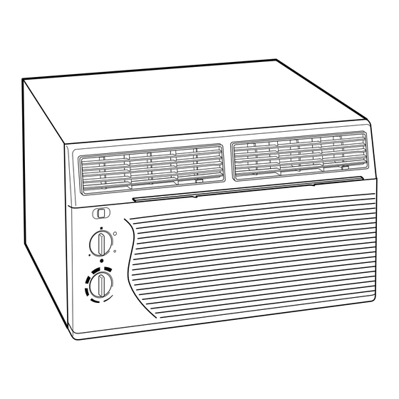 Whirlpool ACU124PK0 Installation Instructions And Use & Care Manual