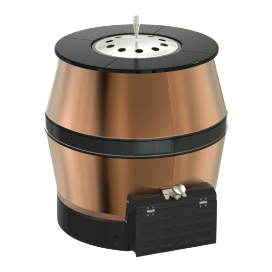 Wood Stone TANDOOR Series Installation And Operation Manual