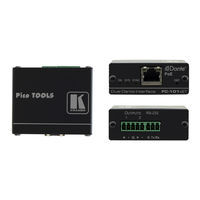 Kramer FC-101Net Quick Start Manual