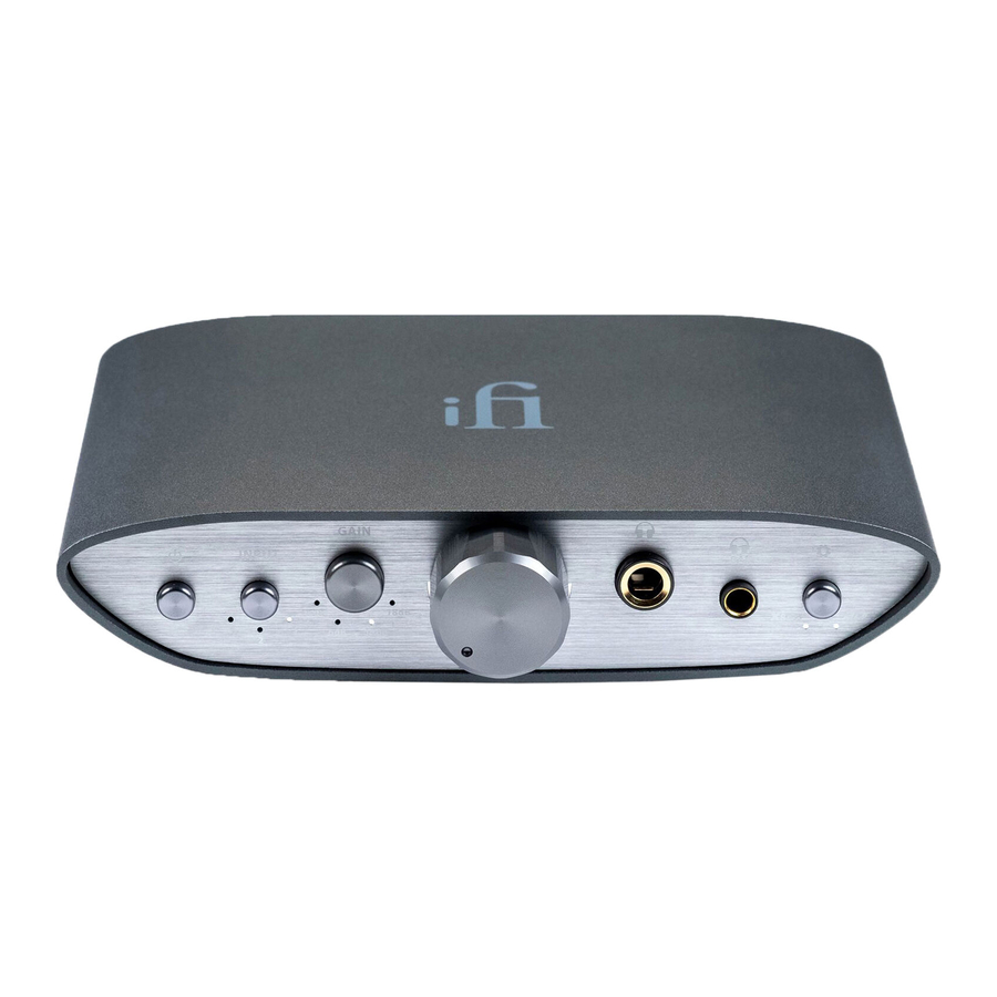 ifi ZEN CAN User Manual