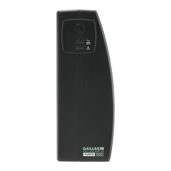 Online YUNTO Series Quick Start Manual