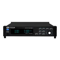 ITech IT-E154 User Manual
