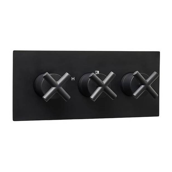 bathstore NOIR 20004010845 Installation Manuallines