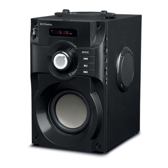 Overmax Suondbeat 2.0 User Manual