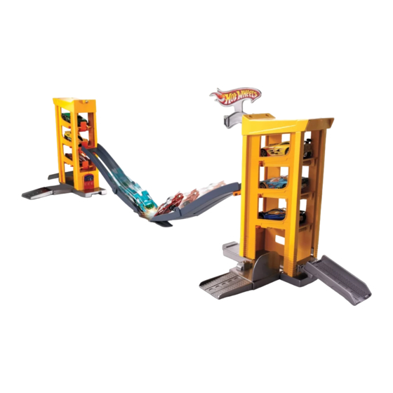 Mattel Hot Wheels PARK & RACE R1710 Instructions