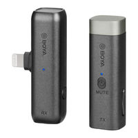 Walimex Pro BOYA WM3U Manual