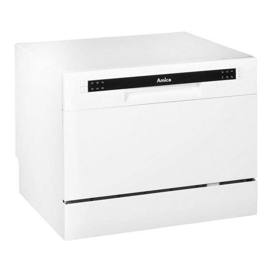 Amica GSPT 526 910 W Operating Instructions Manual