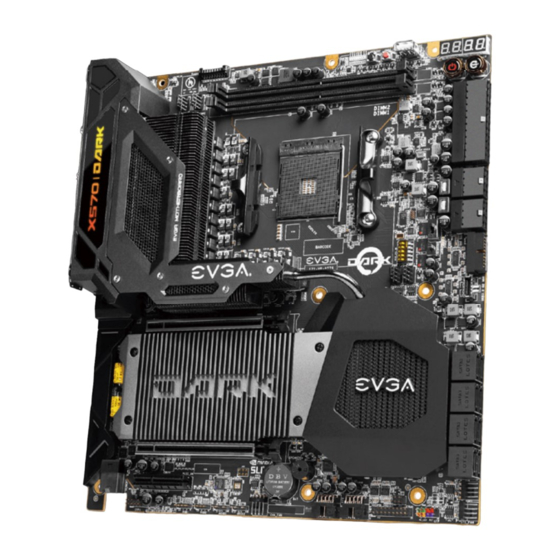 EVGA X570 Quick Start Manual
