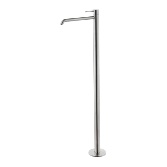 newform X-STEEL 316 69618EX Instructions Manual