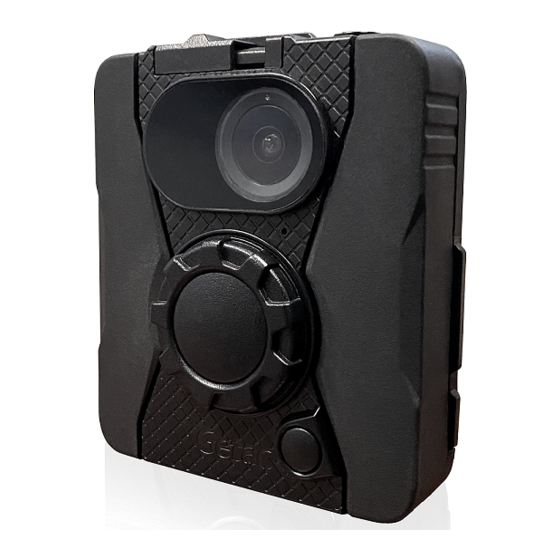 Getac BWC BC-03 User Manual