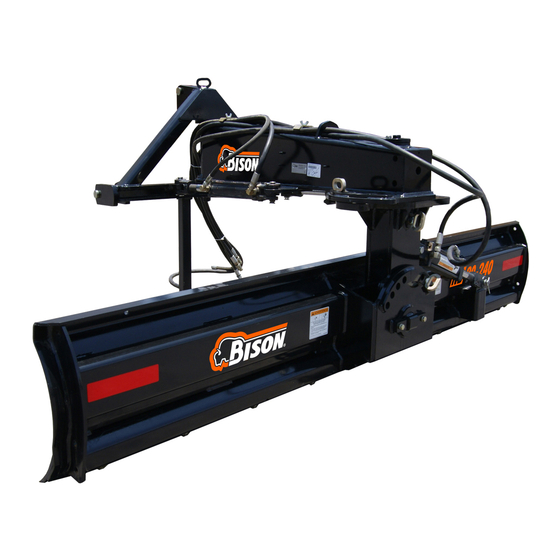 Bison NB120-240 Operator's Manual