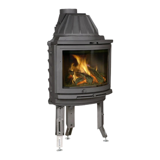 Dovre 2000CBGL Installation And Operating Manual