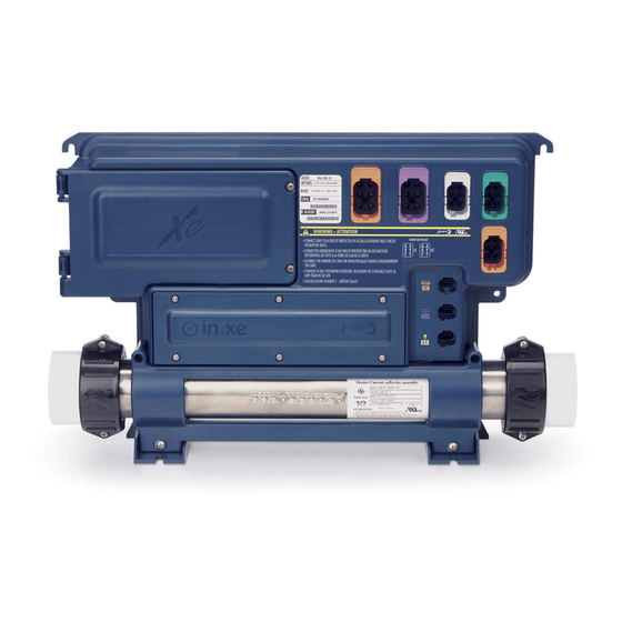 Gecko IN.XE-5 0602-221046 Quick Start Card