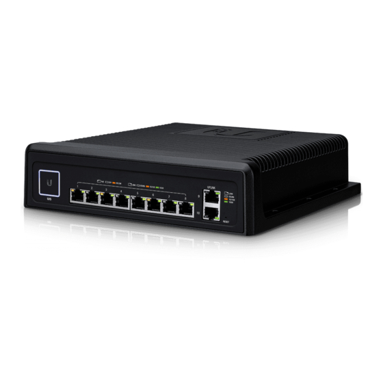 Ubiquiti UniFi Switch Quick Start Manual