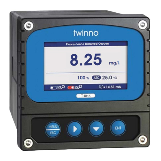 Twinno T4046 Operating Manual