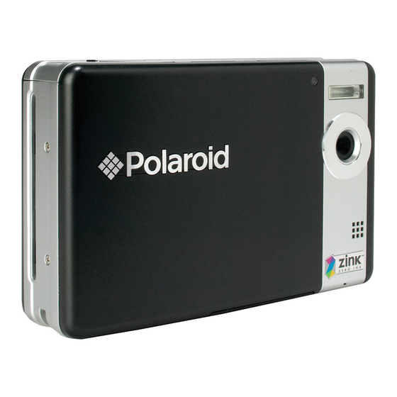 Polaroid PoGo CZA-05300B Manuals