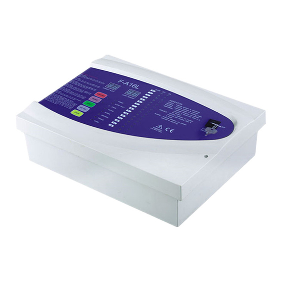 Lexing Panel-F-A16L User Manual, Maintenance Manual & Log Book