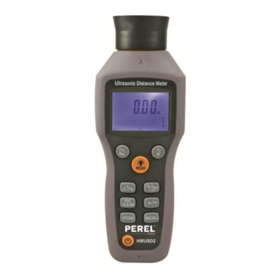 Velleman PEREL HMUSD2 User Manual