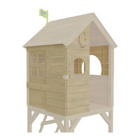 Tp Toys Treehouse Wooden Panel Kit Instructions For Assembly, Maintenance And Safe Use