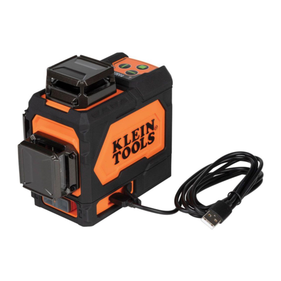 Klein Tools 93PLL Instruction Manual