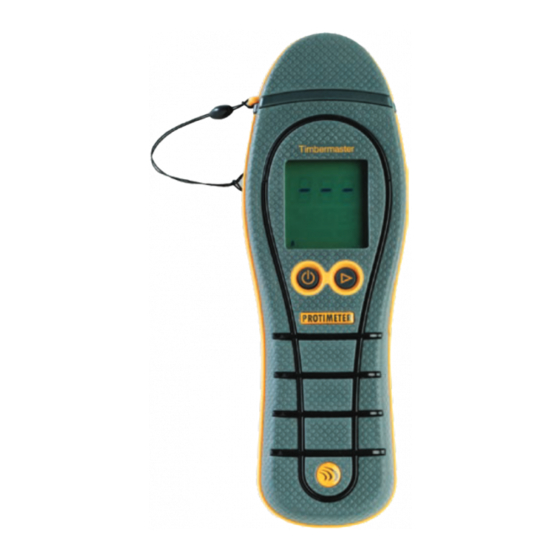 Protimeter TimberMaster BLD5605 Instruction Manual