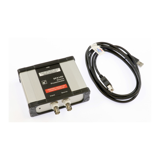 Electron Plus SPA100 User Manual