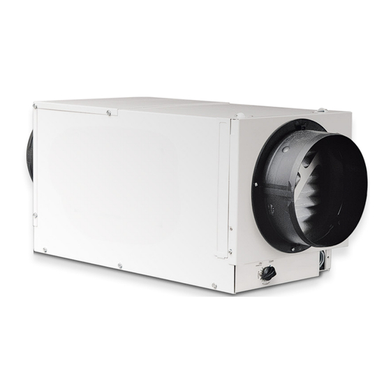 Trane EDHUM070H Installation & Operation Instructions