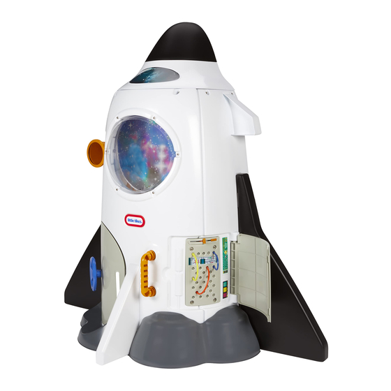 Little Tikes Adventure Rocket Assembly Instructions Manual