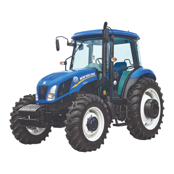 New Holland TL5.100 Operator's Manual