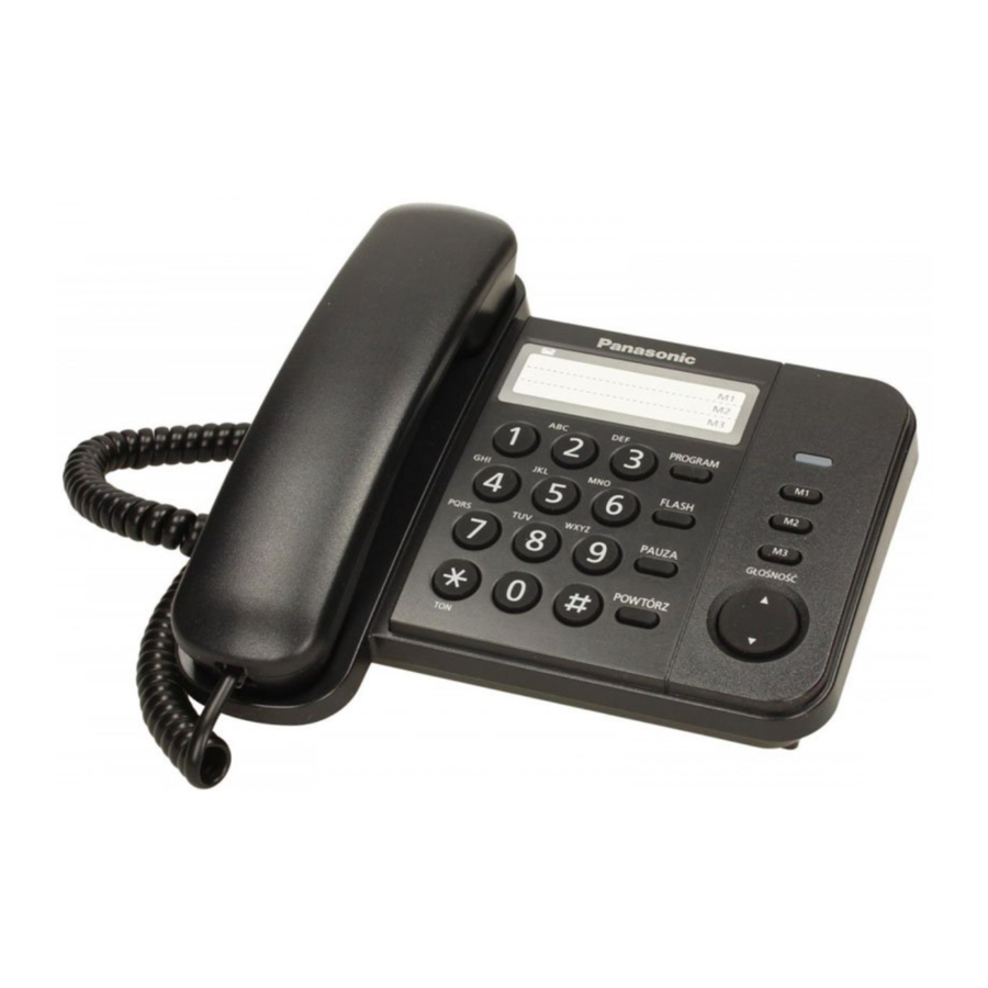 Panasonic KX-TS520FX - Integrated Telephone System Operating 