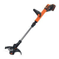 Black+Decker STC1820PC Original Instructions Manual