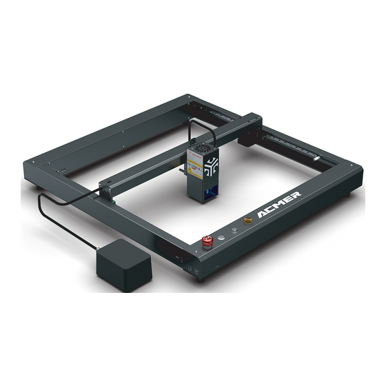 ACMER P2 LaserGRBL Beginner's Manual