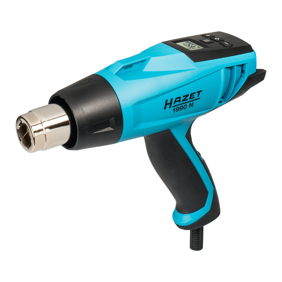 Hazet 1990N/6 Manuals