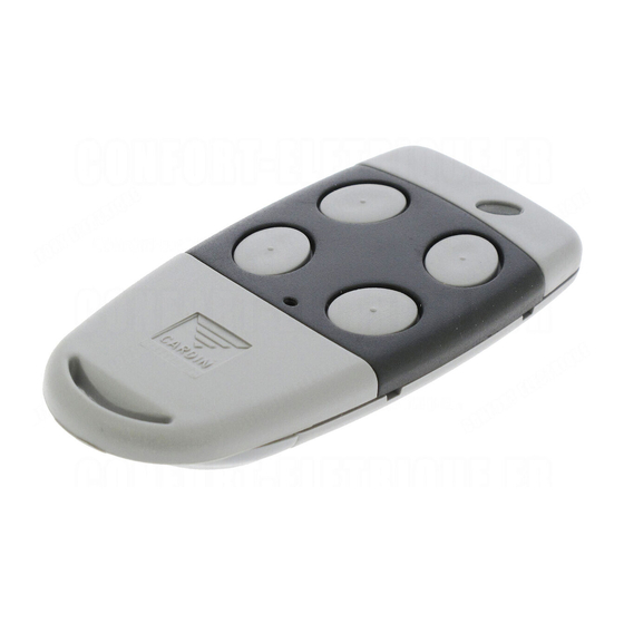 Cardin Elettronica FM Set Up And User Instructions