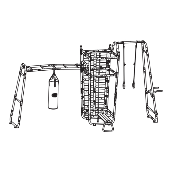 User Manuals: EXIT Toys EXIT GetSet PS620 Fitness Frame