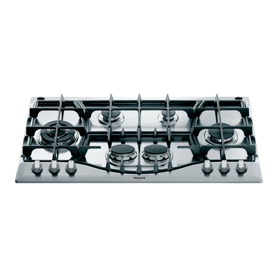 Hotpoint PHC 961 TS/IX/H Operating Instructions Manual