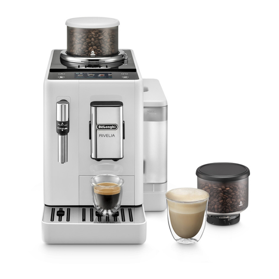DeLonghi RIVELIA Instructions For Use Manual